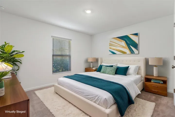 Virtually StagedGuest Bedroom