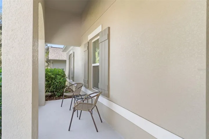 Covered Front Porch