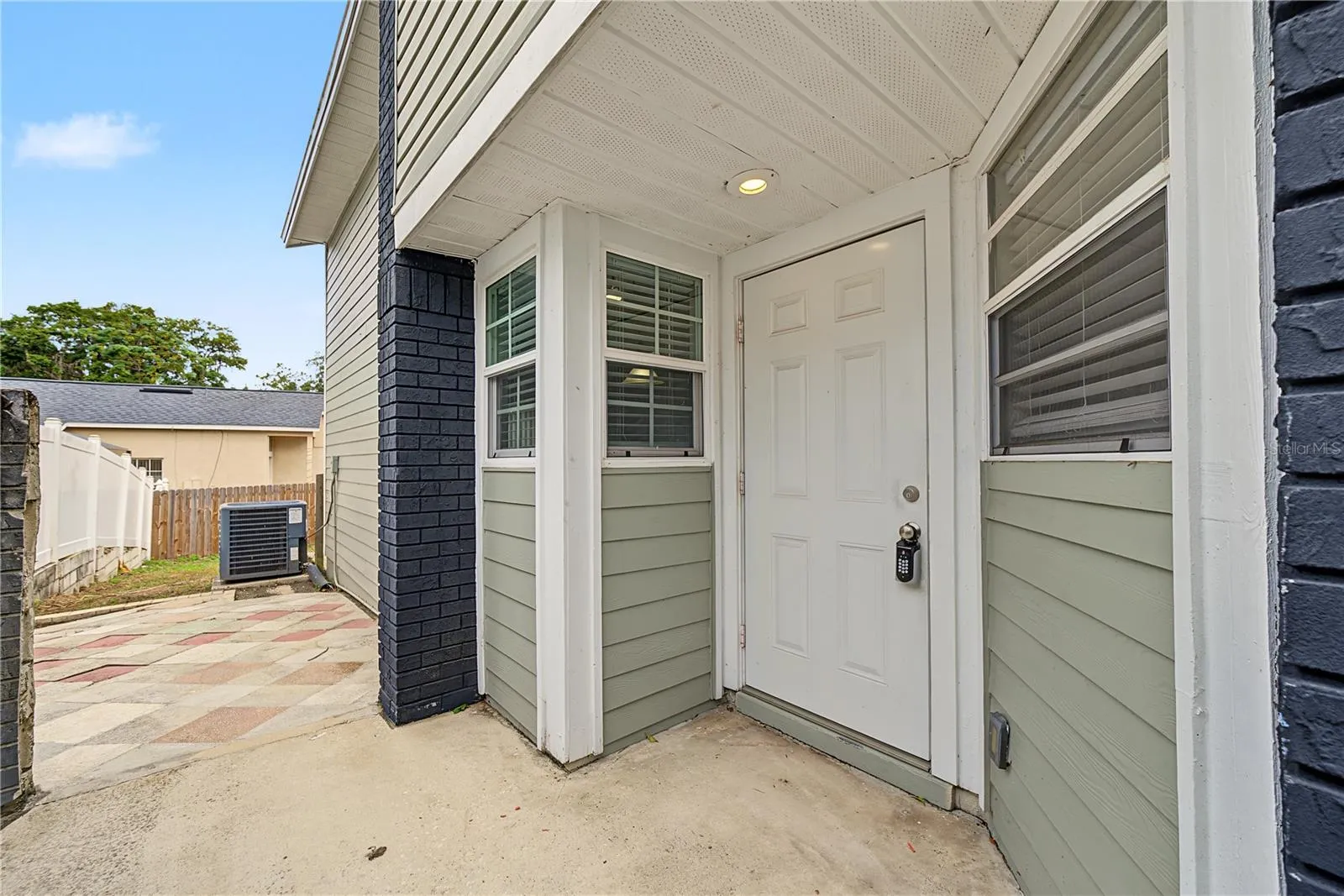 Front Door (Side Entry)