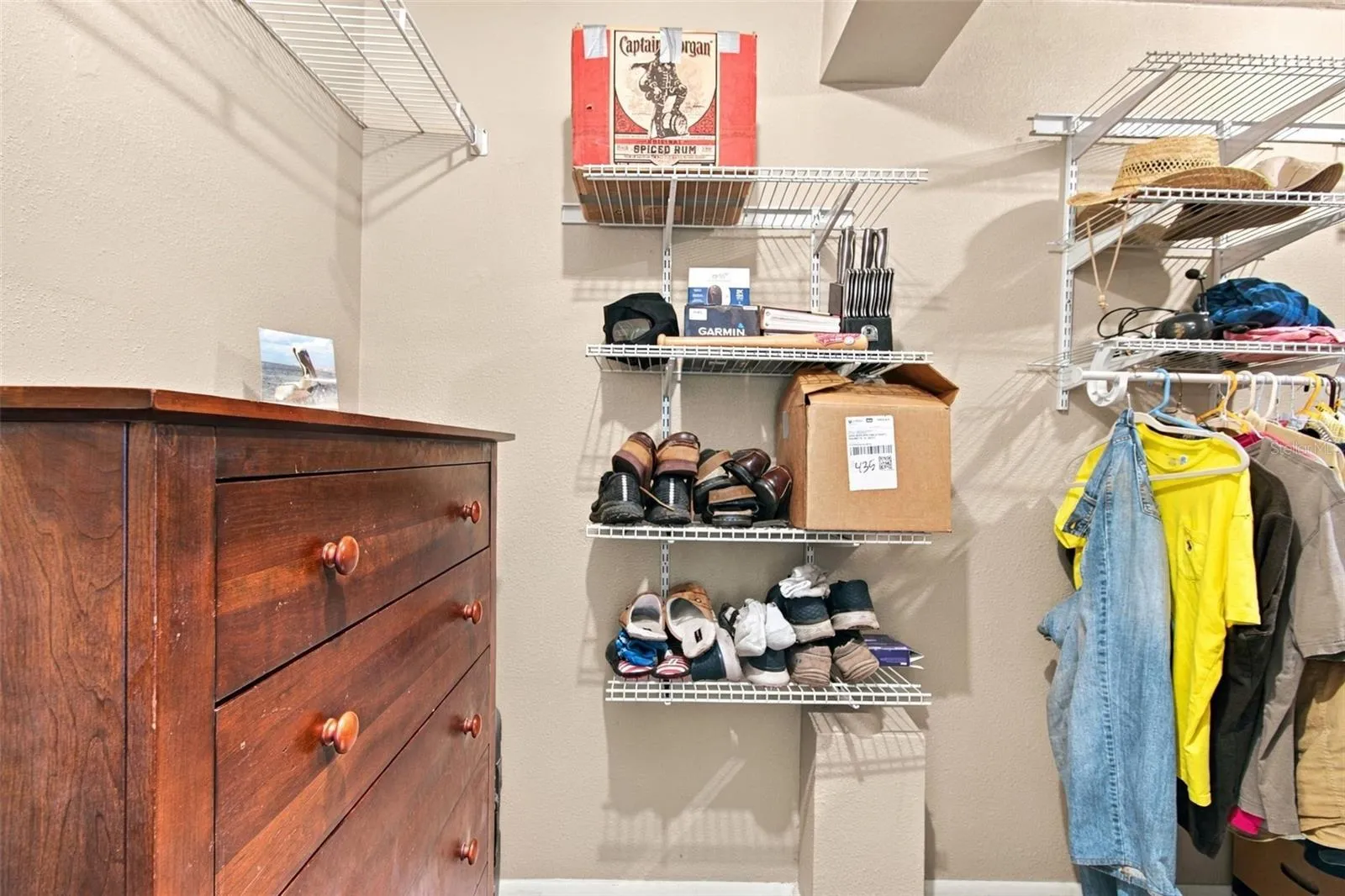 Spacious Walk in closet