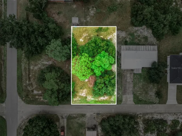 Aerial View - Boundary Lines!