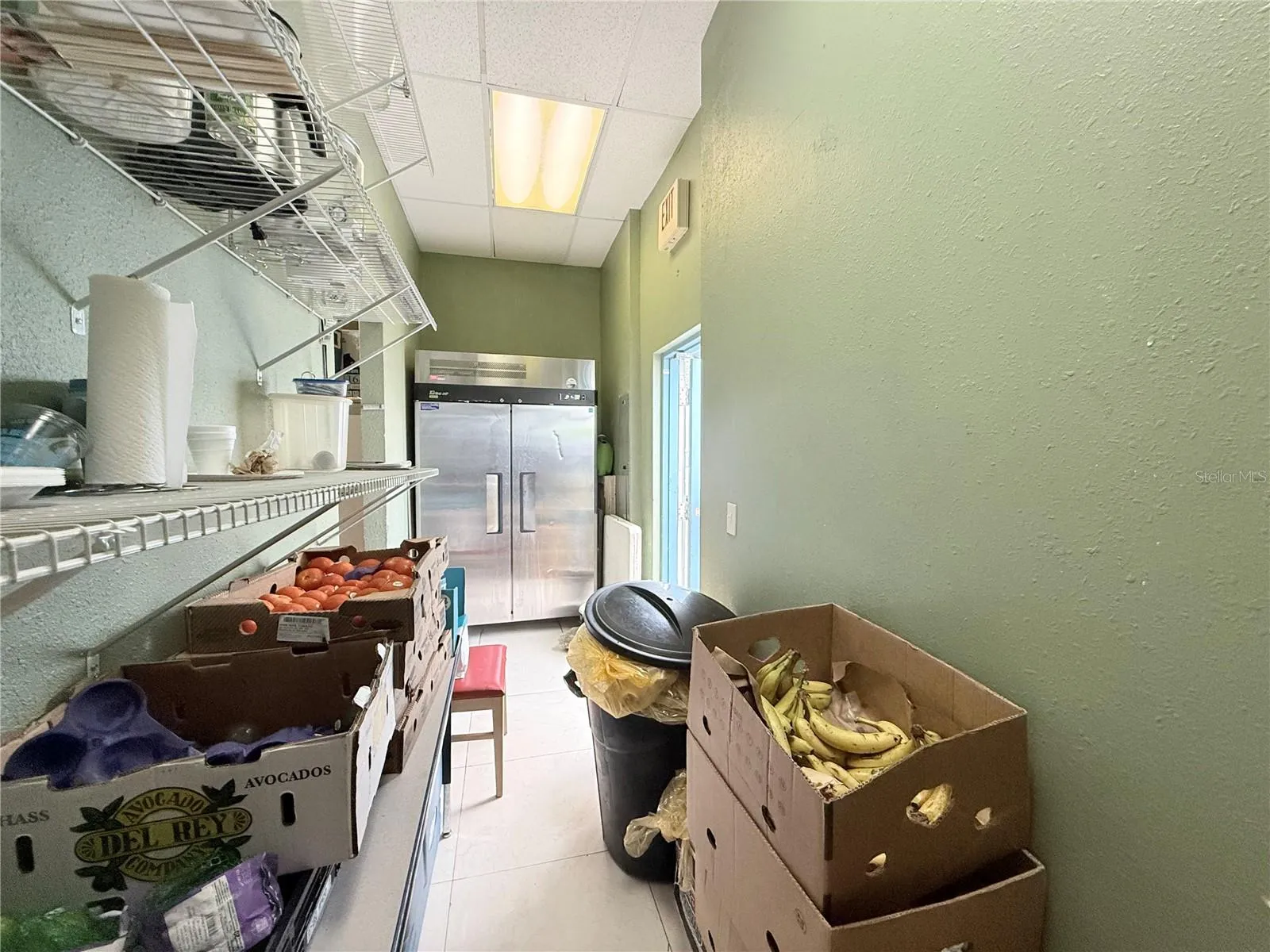 FOOD BANK PREP AND STORAGE