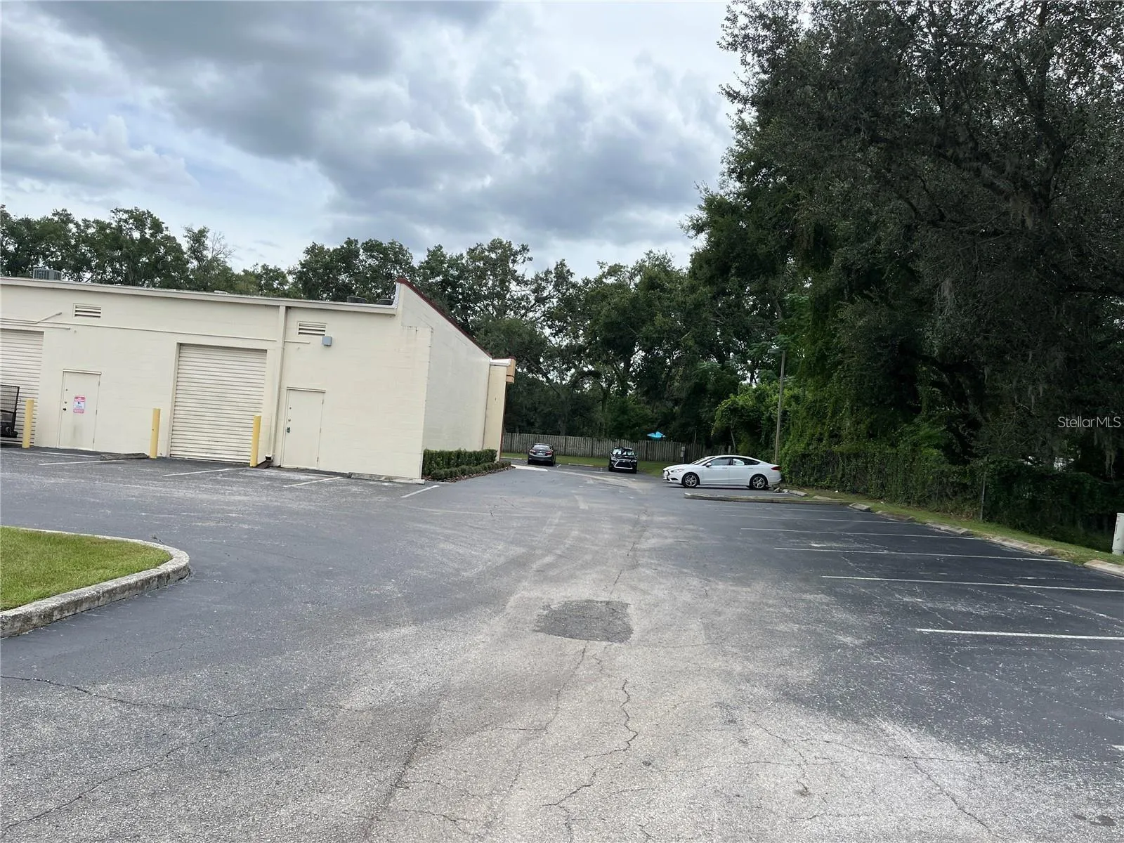 MORE REAR PARKING