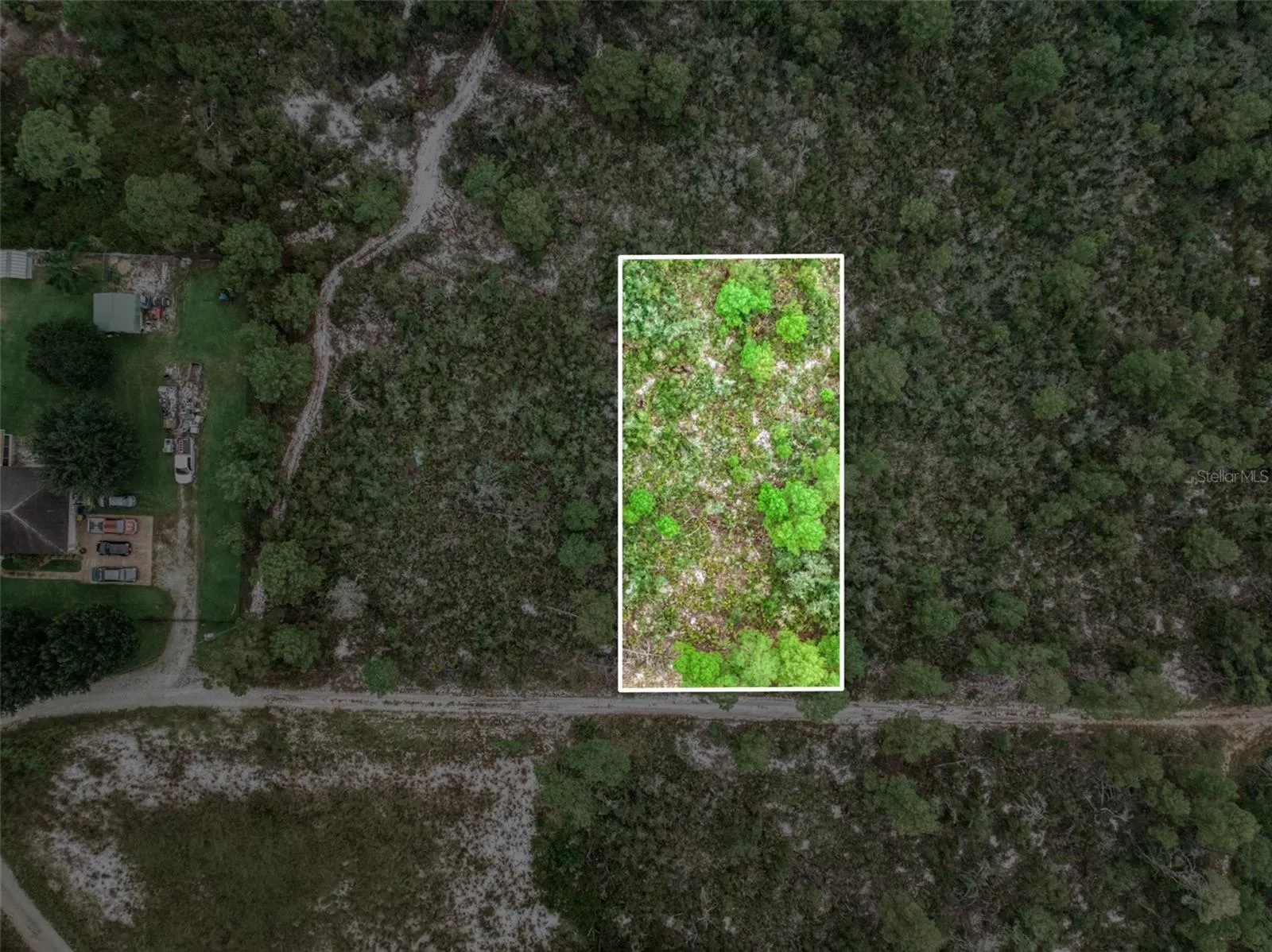 Aerial View - Boundary Lines!