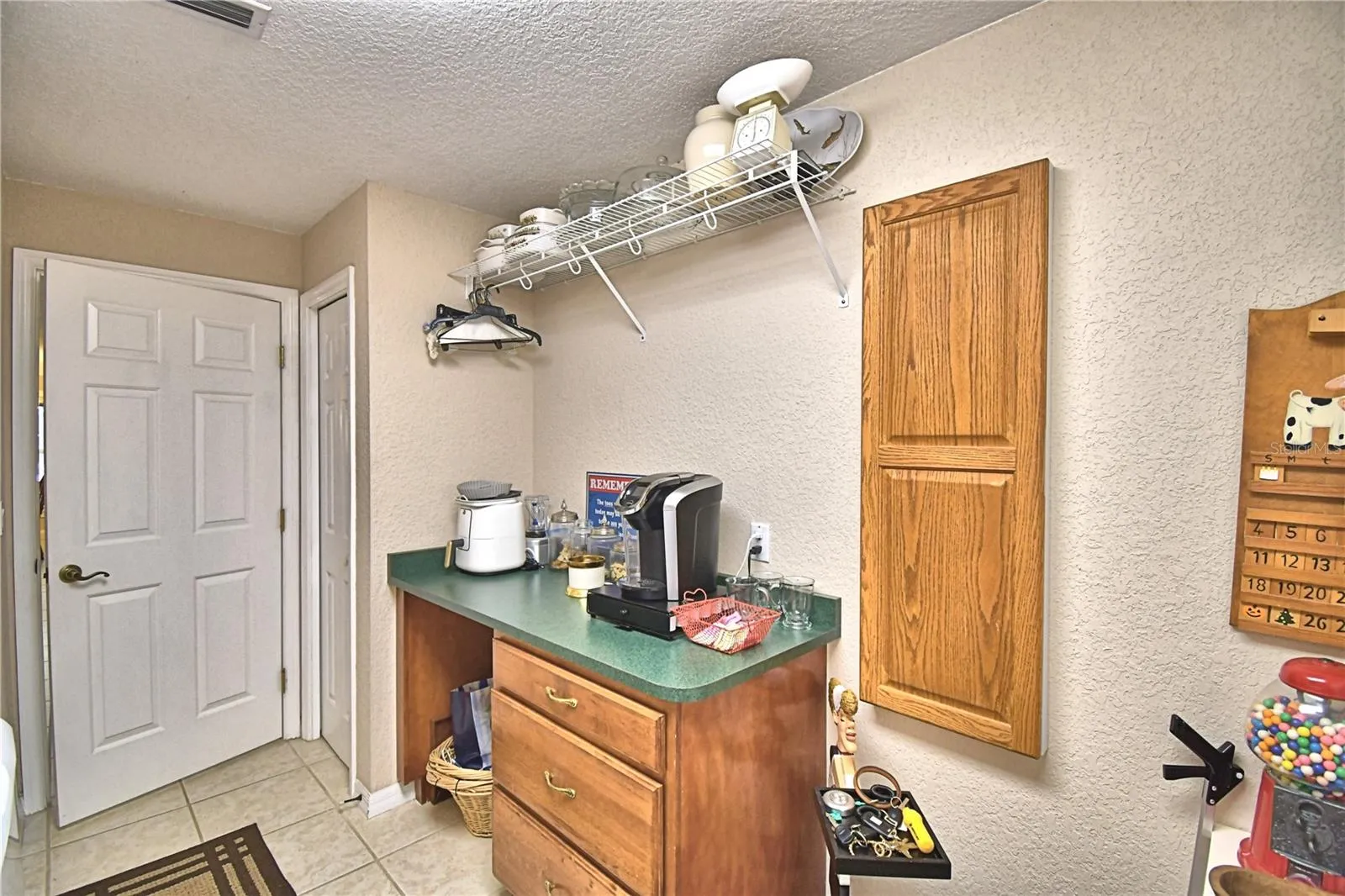 Access to garage