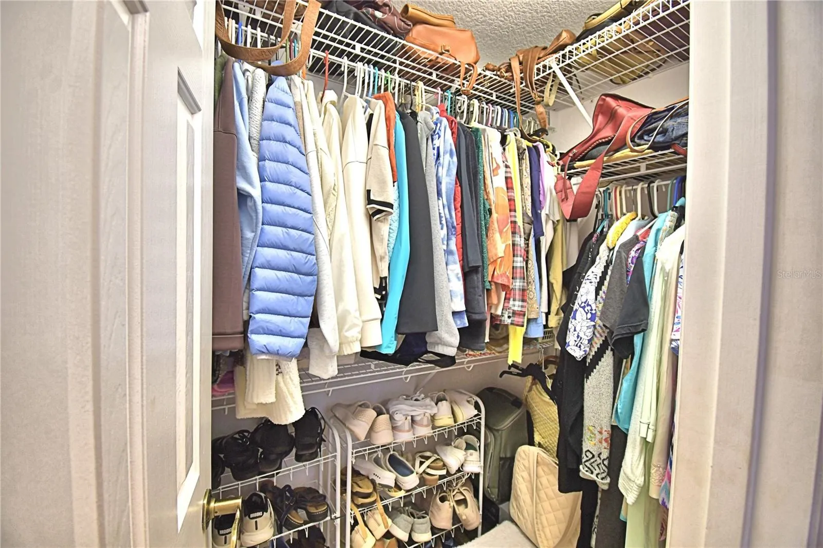 His and her closets