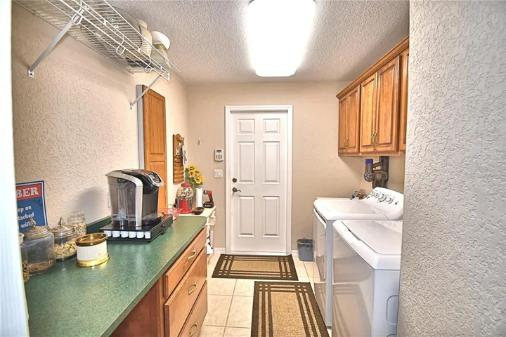 Inside Laundry Room