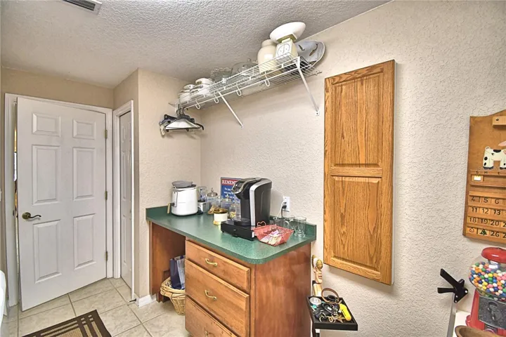 Access to garage