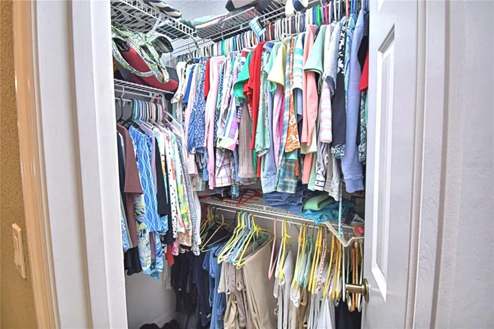 His and her closets
