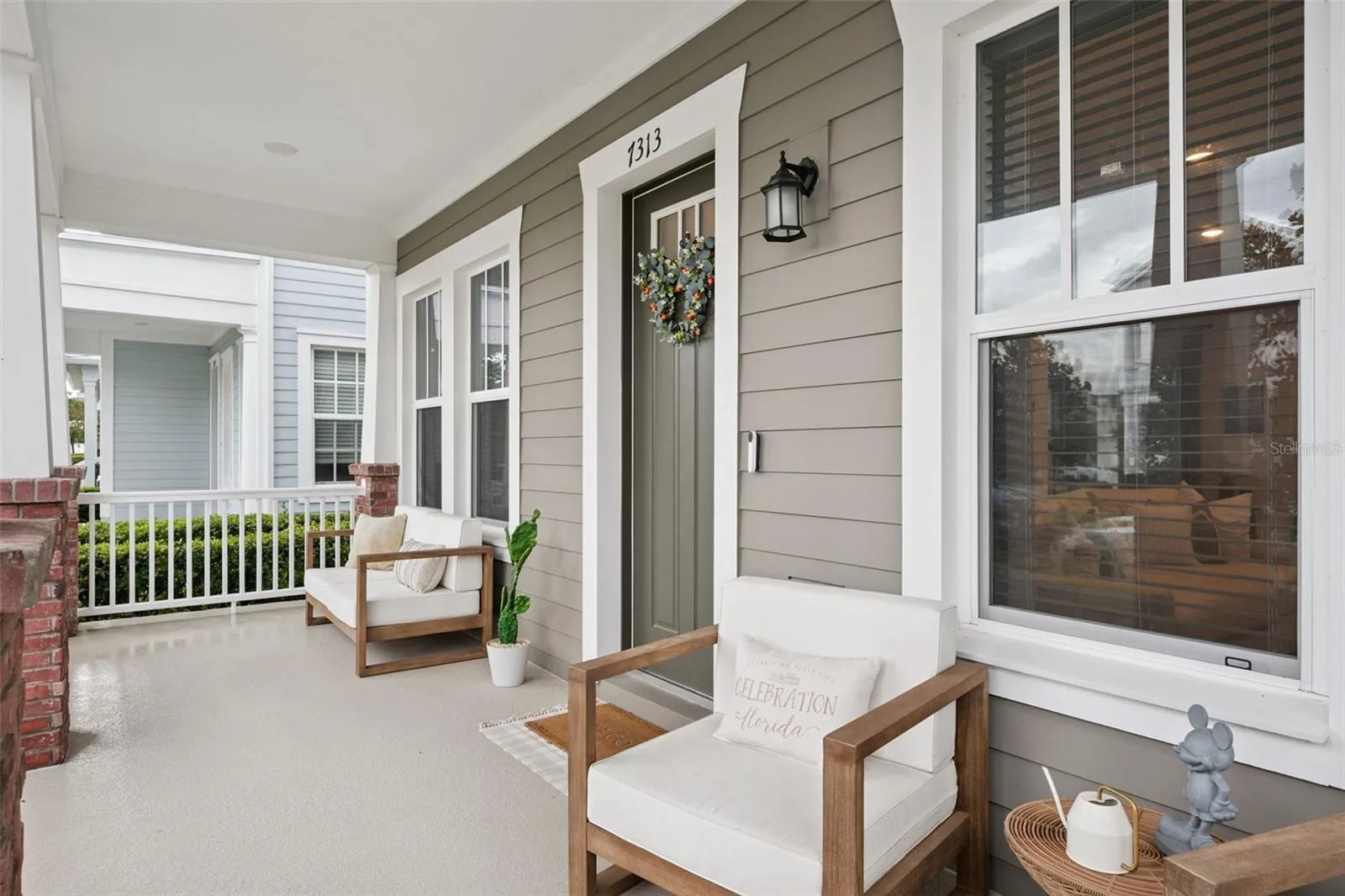 Covered Front Porch
