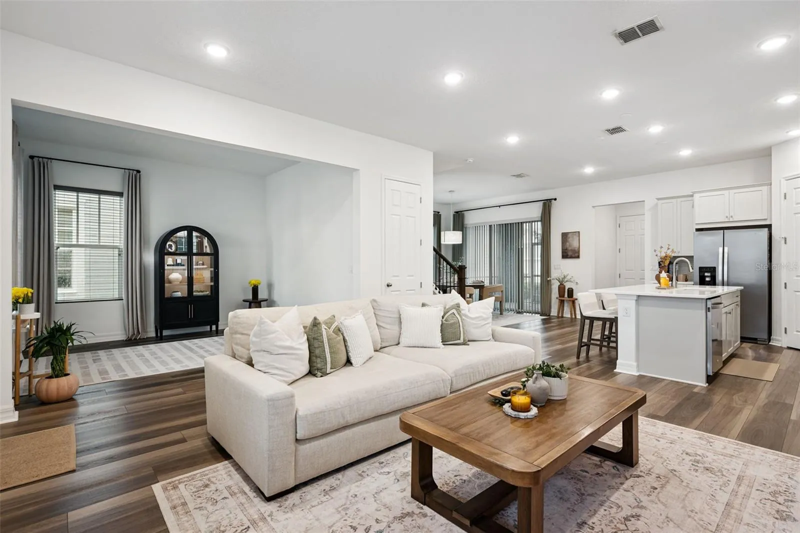 Natural Sunlight Flows throughout the House