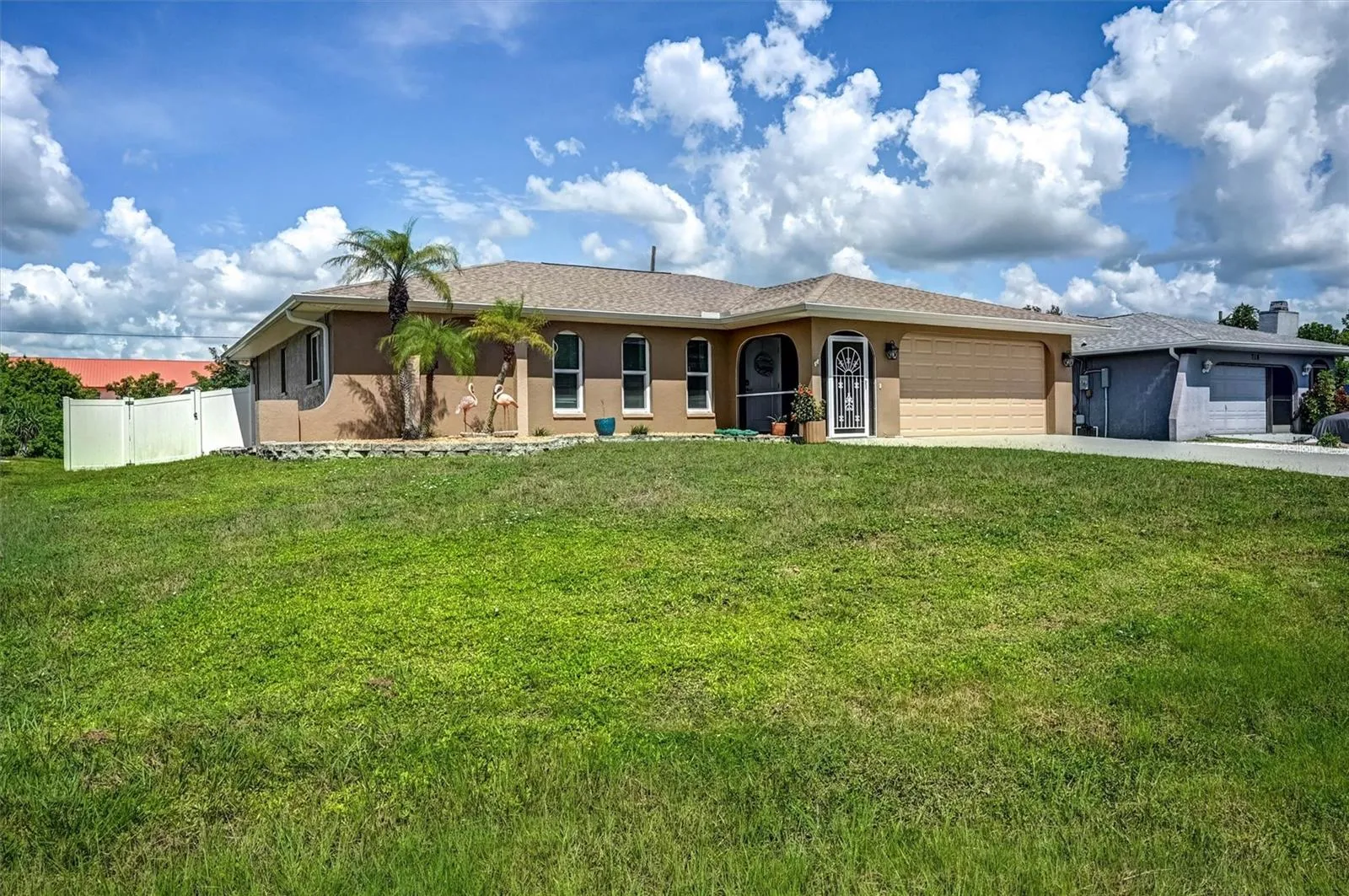 Front Elevation of Home