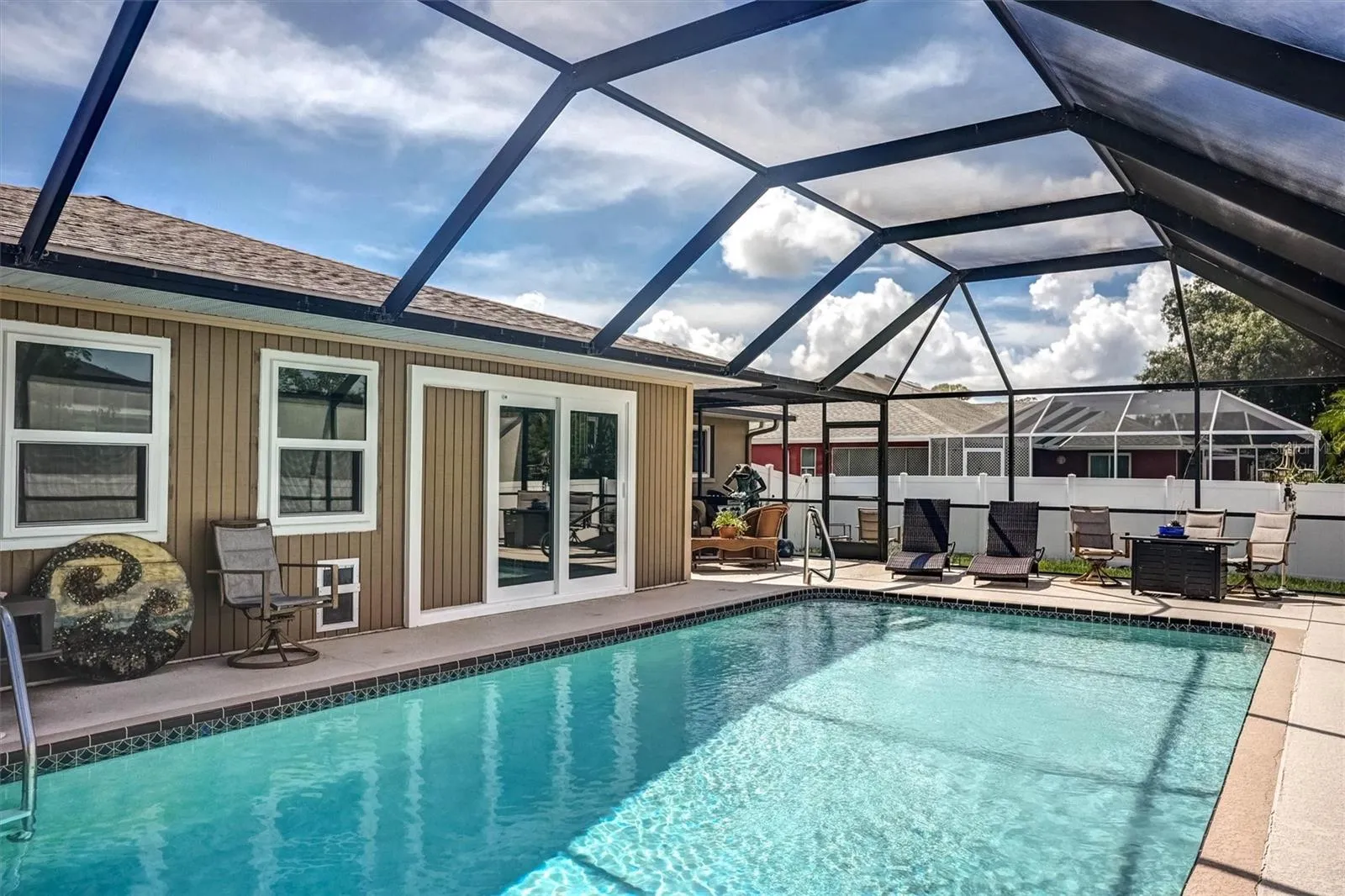 Pool with Enclosure