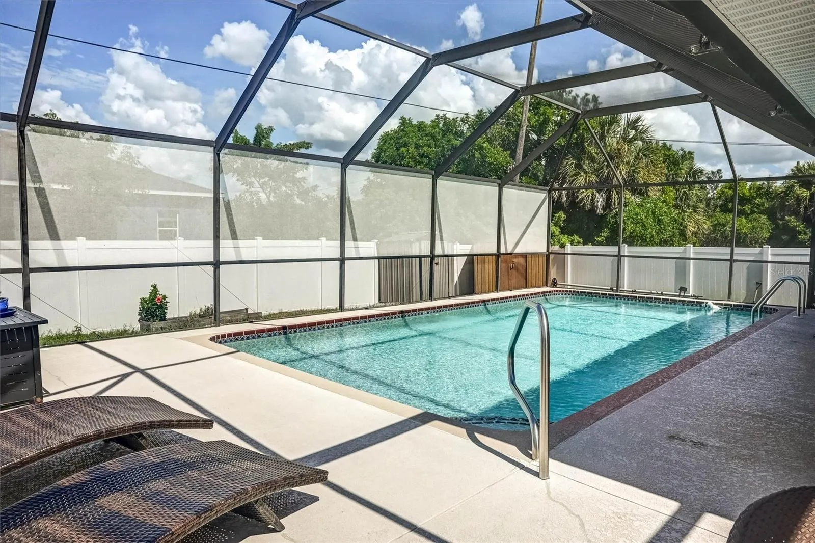 Pool with Enclosure