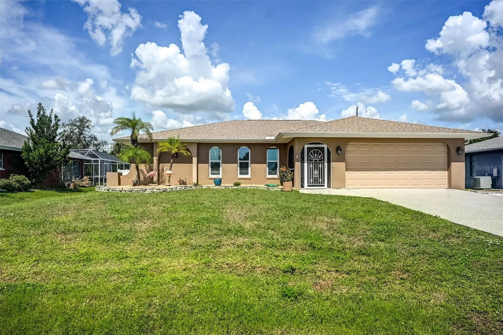 Front Elevation of Home