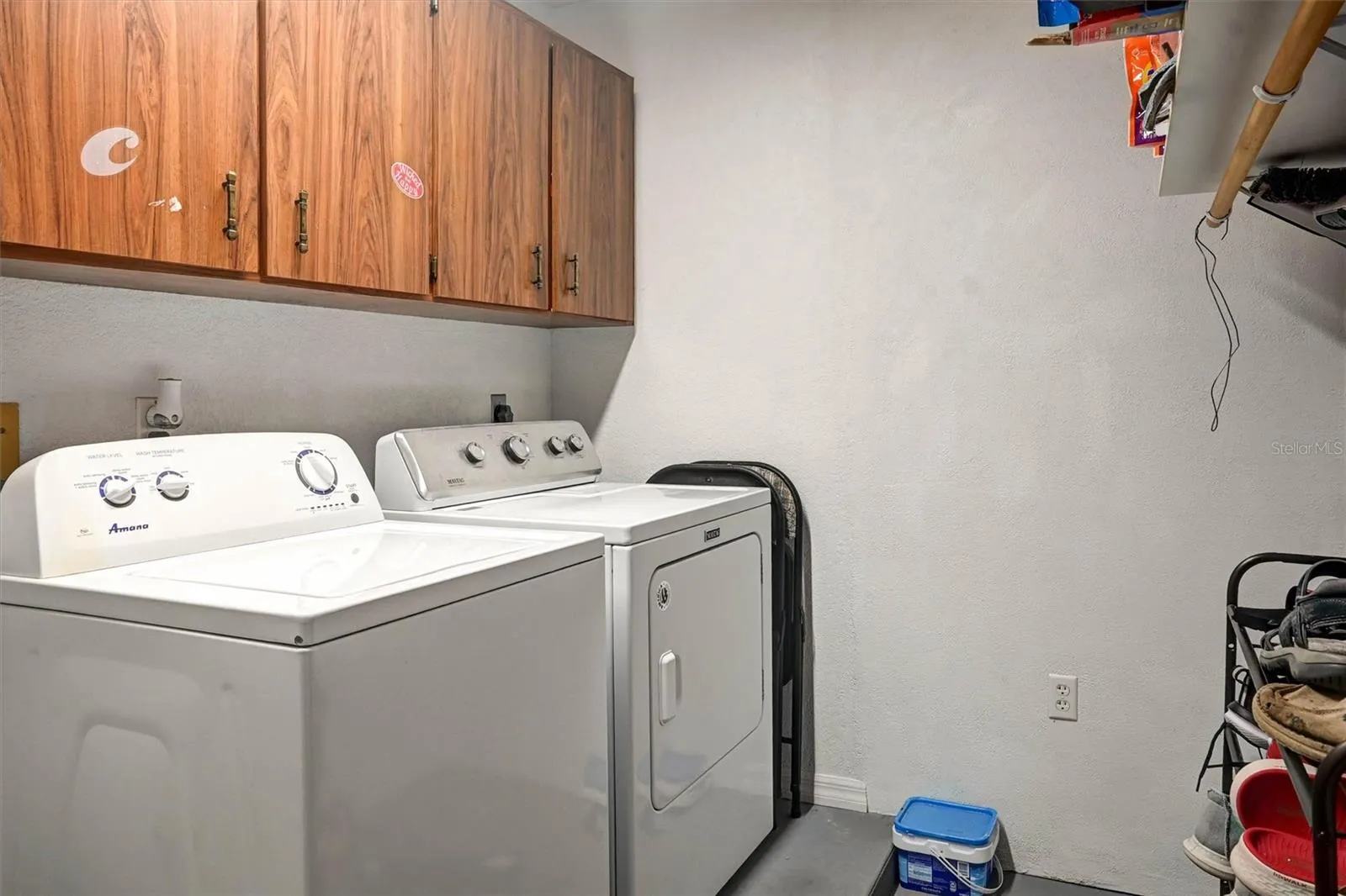 In-House Laundry Room