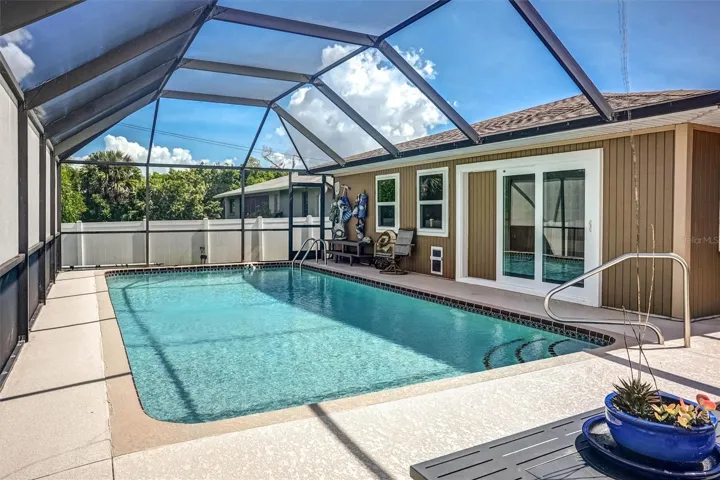 Pool with Enclosure