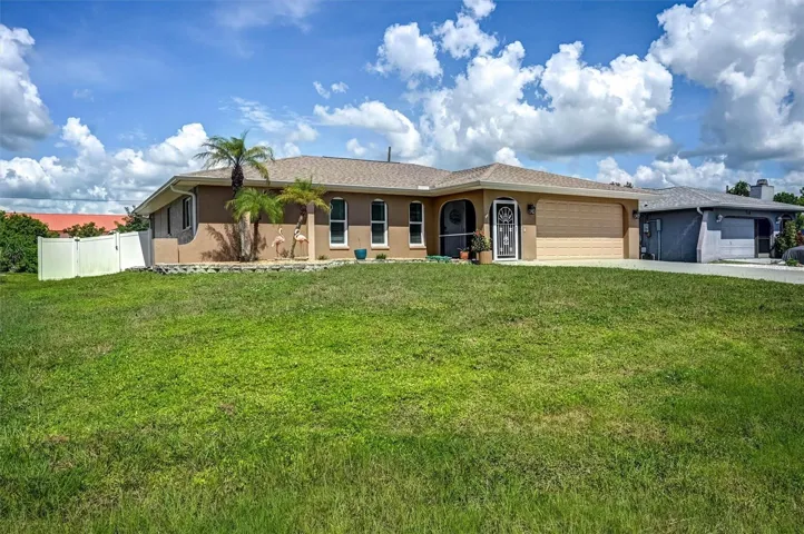 Front Elevation of Home