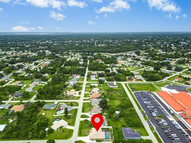 Aerial with Location