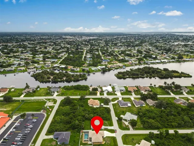 Aerial with Location