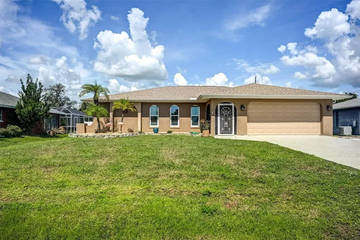Front Elevation of Home
