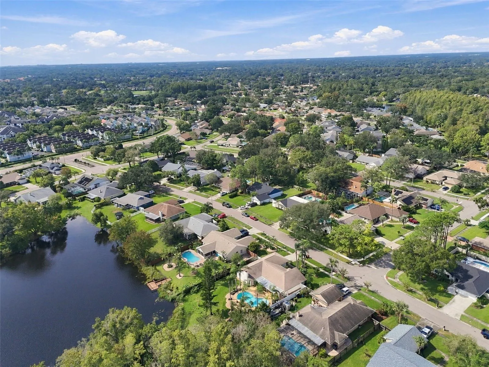 Arial Neighborhood