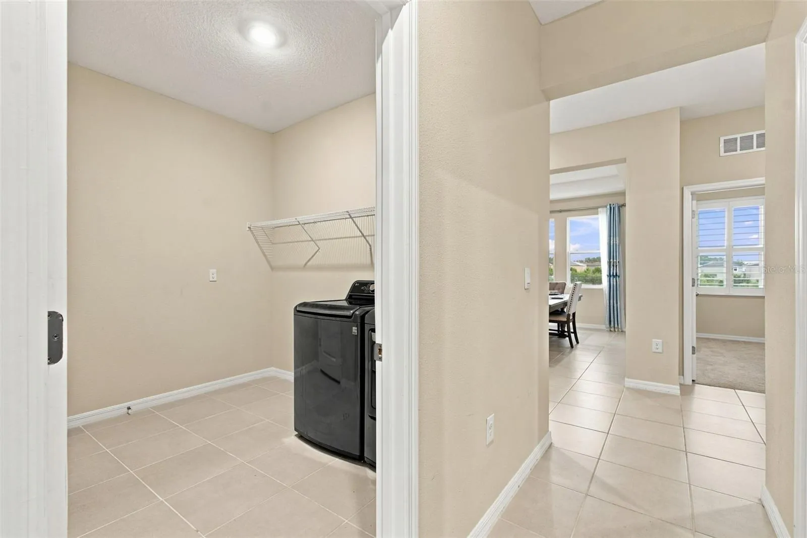 In house laundry room