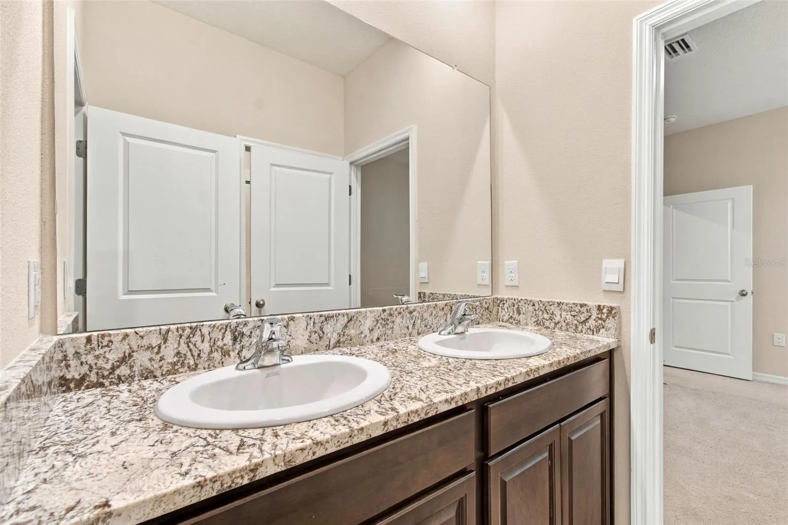 Jack-n-Jill bathroom
