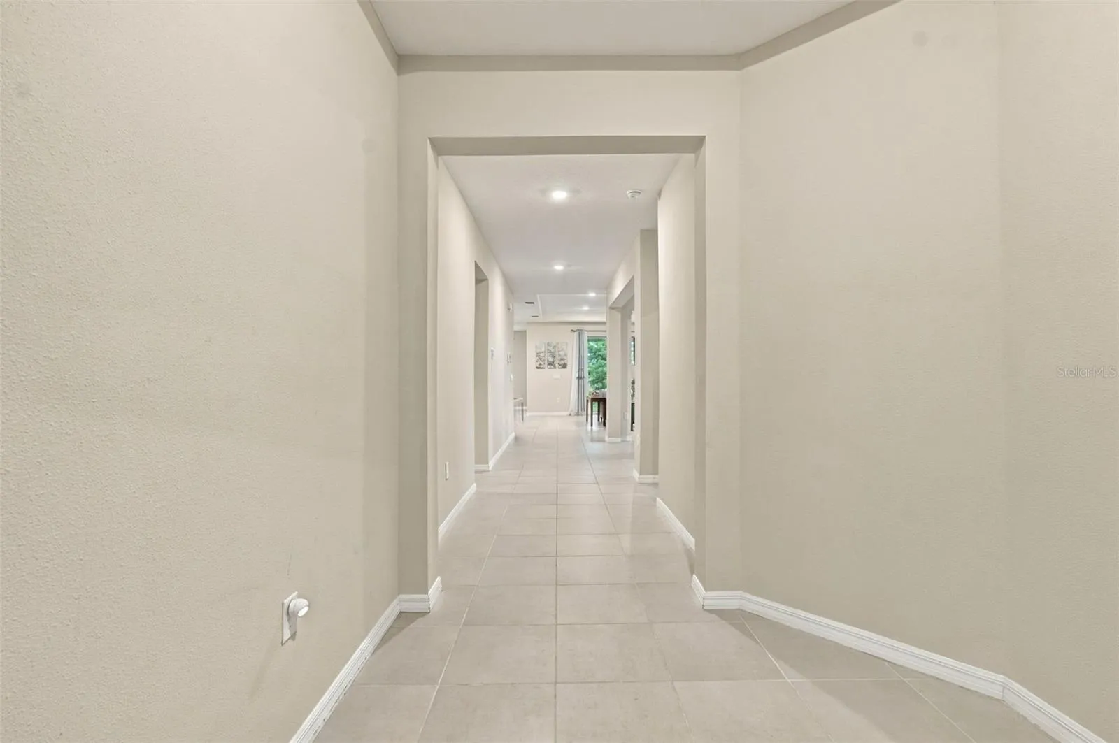 Walking in the front door