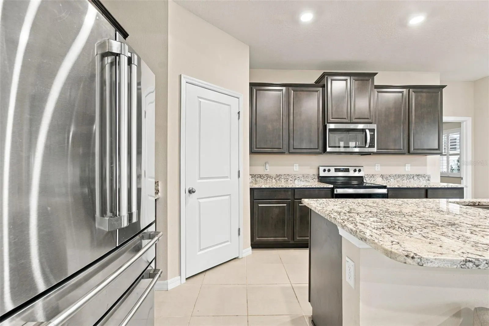 Stainless appliances