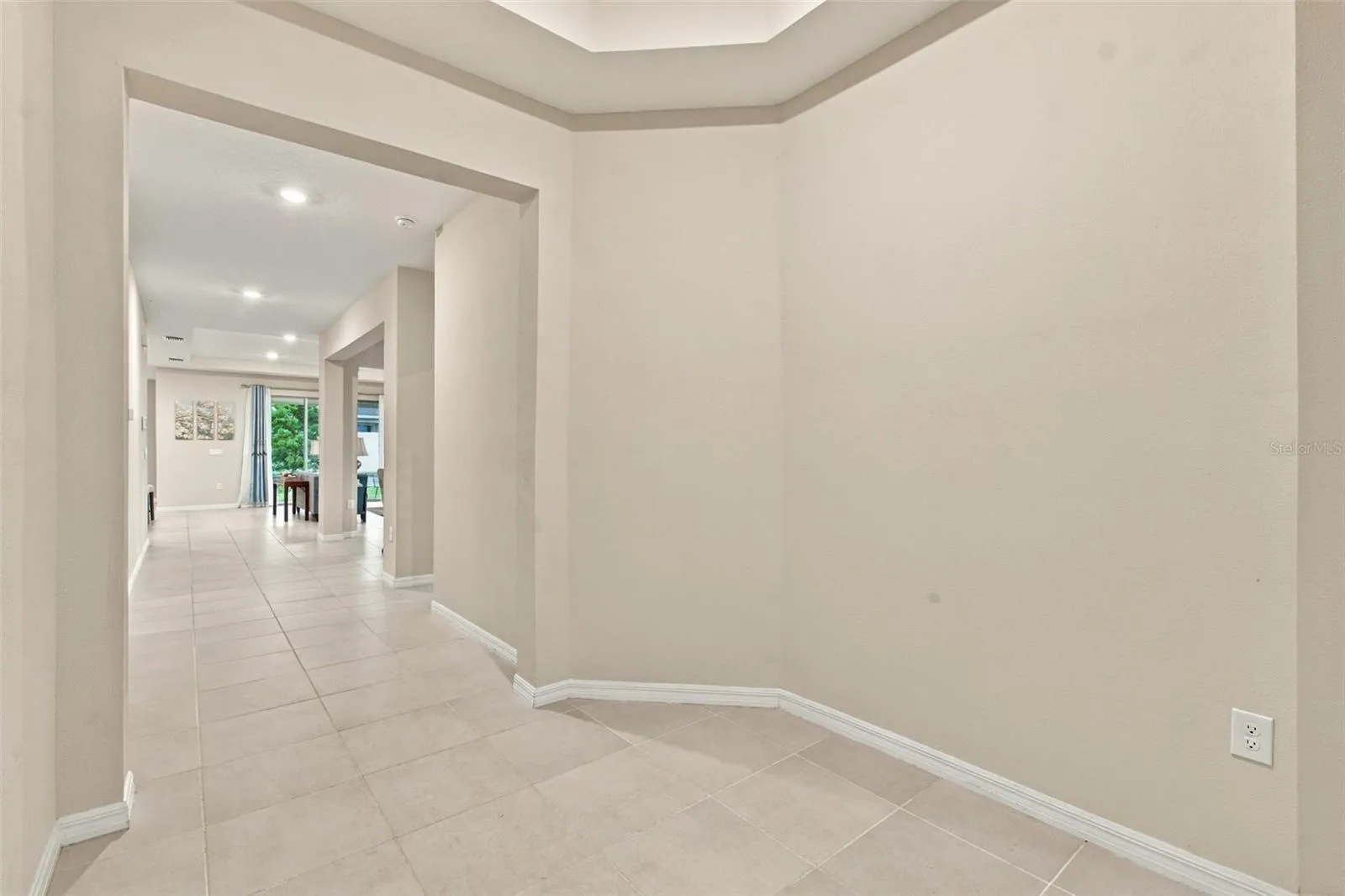 Large foyer