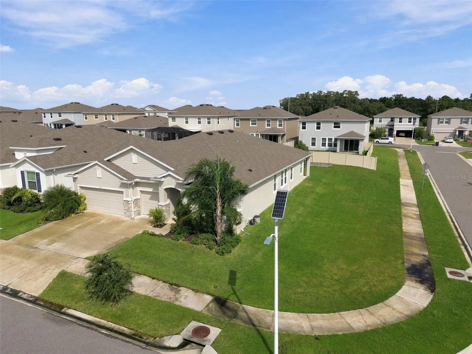 Beautiful corner lot!