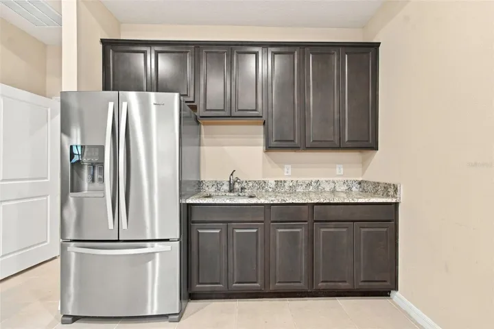 In law suite kitchenette