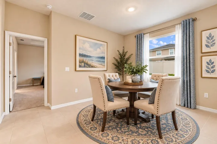 Eat-in Kitchen-Virtually Staged