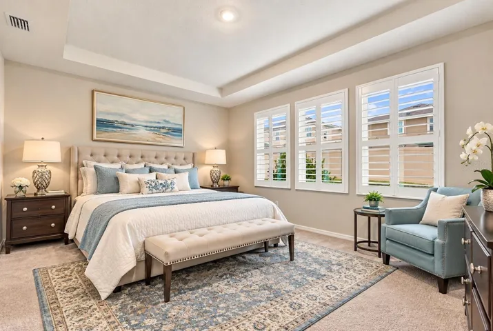 Primary Bedroom-Virtually Staged