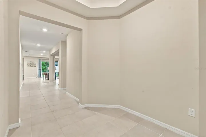 Large foyer