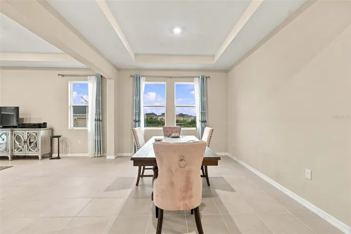 Huge picture windows let the natural light in!