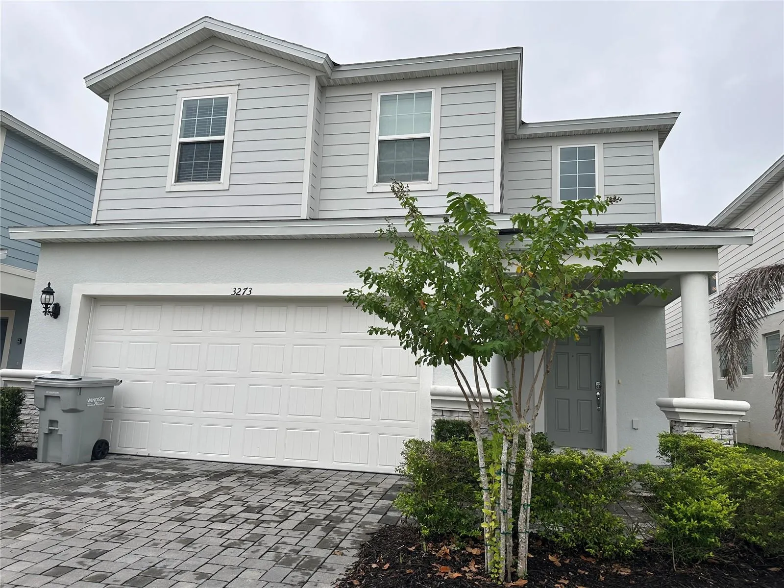 Front look of the house