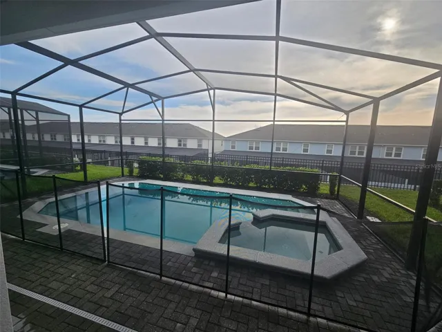 Pool and Spa