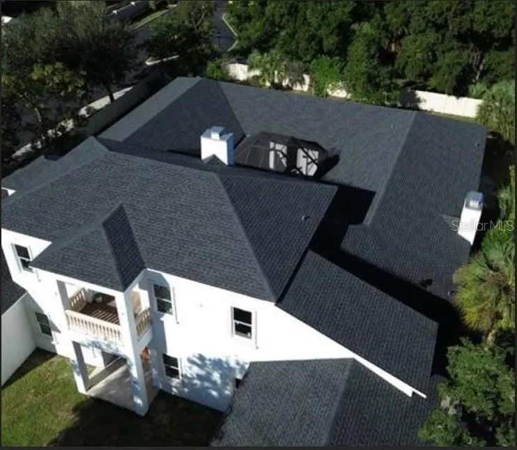 FRONT AERIAL VIEW