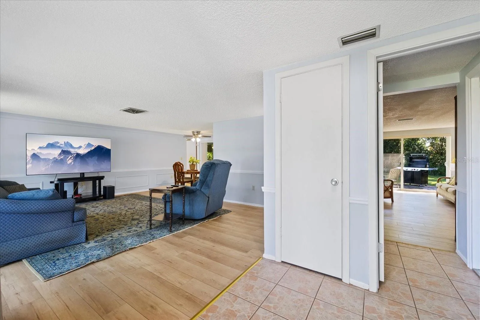Front foyer