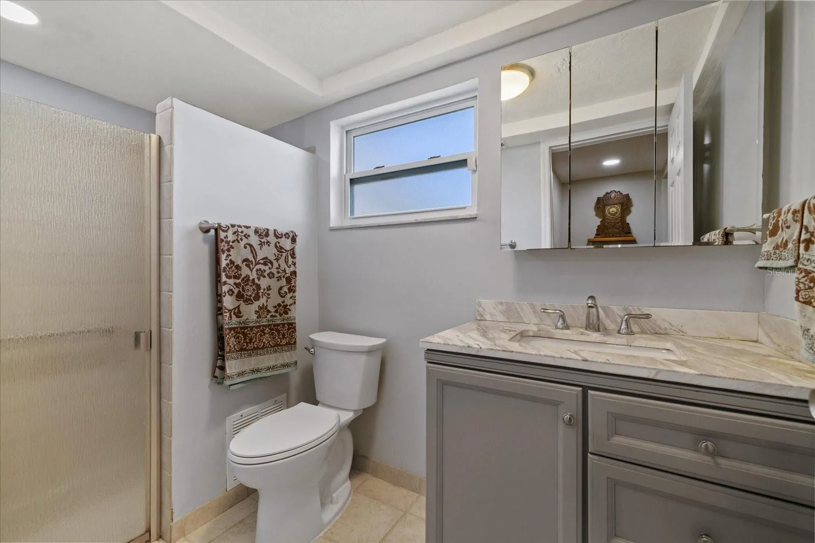 Primary bathroom