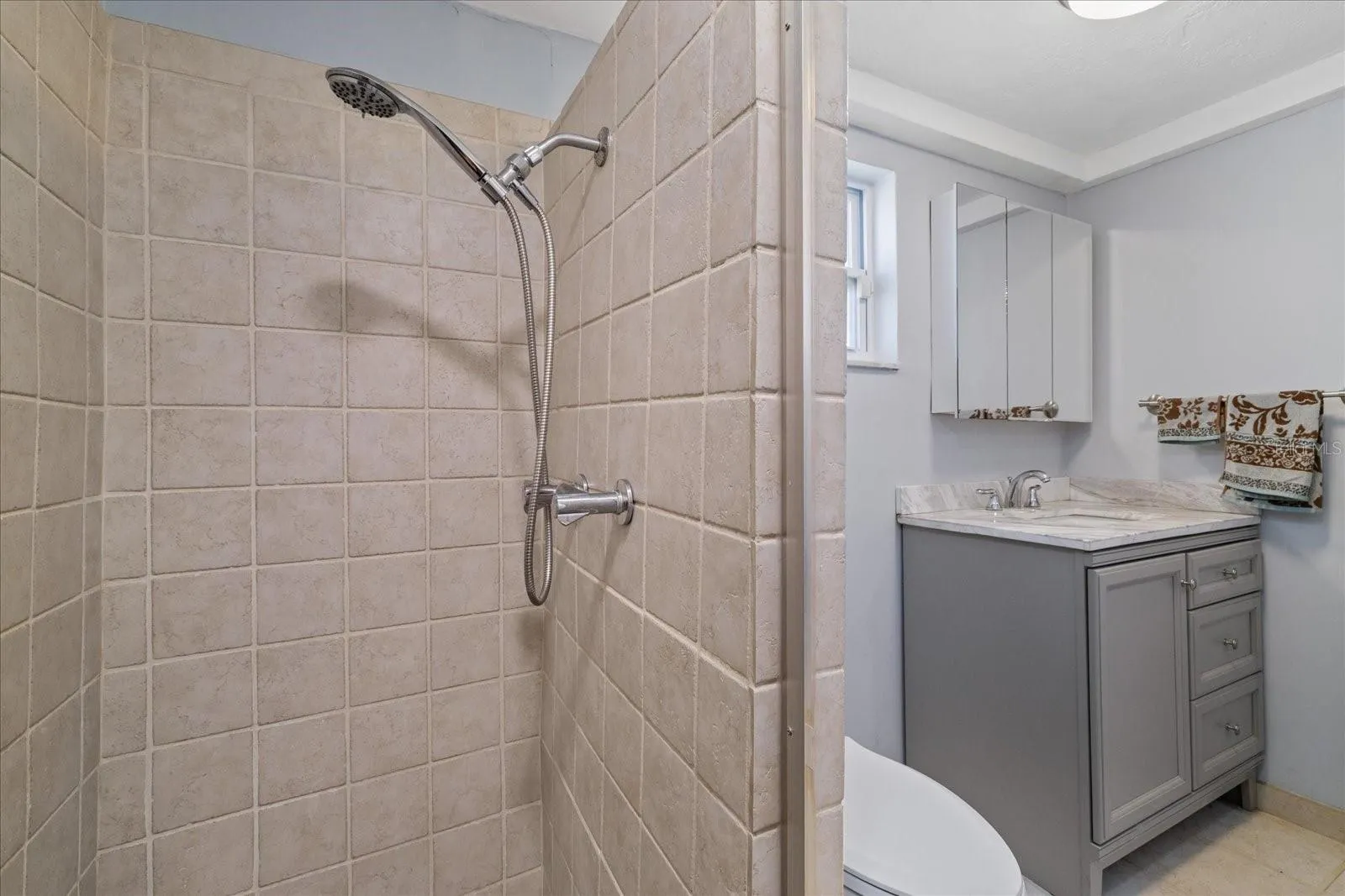 Primary bathroom