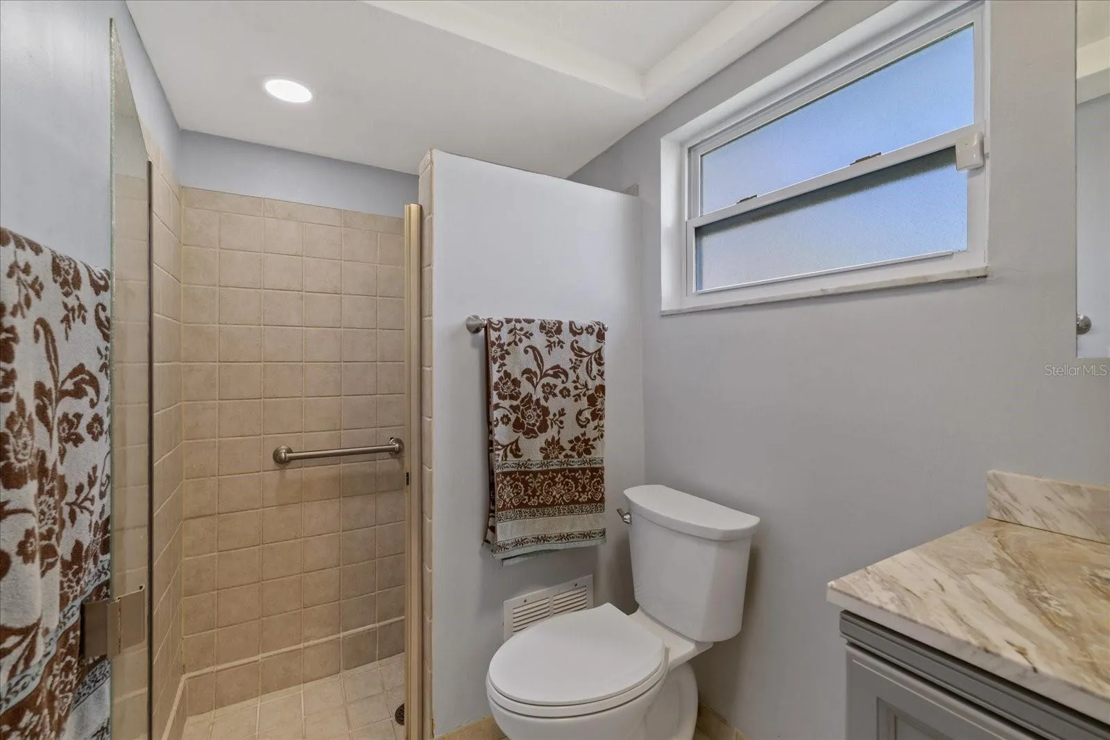 Primary bathroom