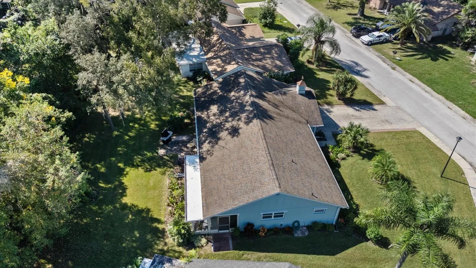 aerial view