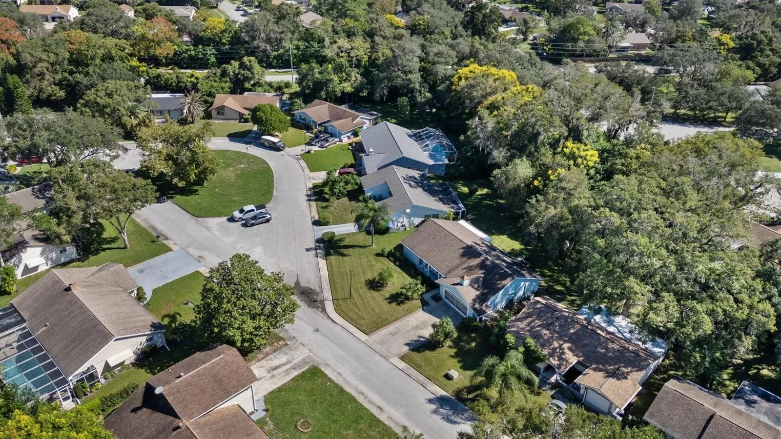 aerial view