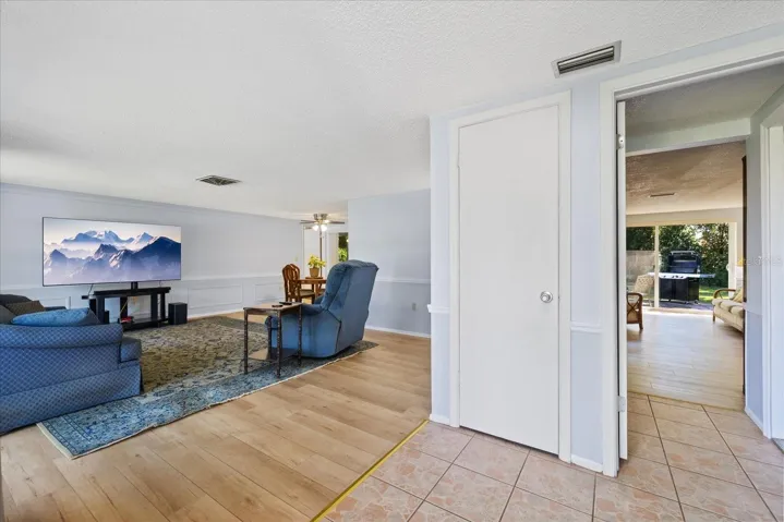 Front foyer