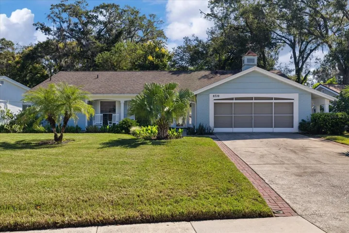 Front of home