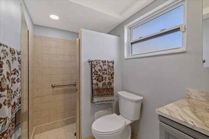 Primary bathroom