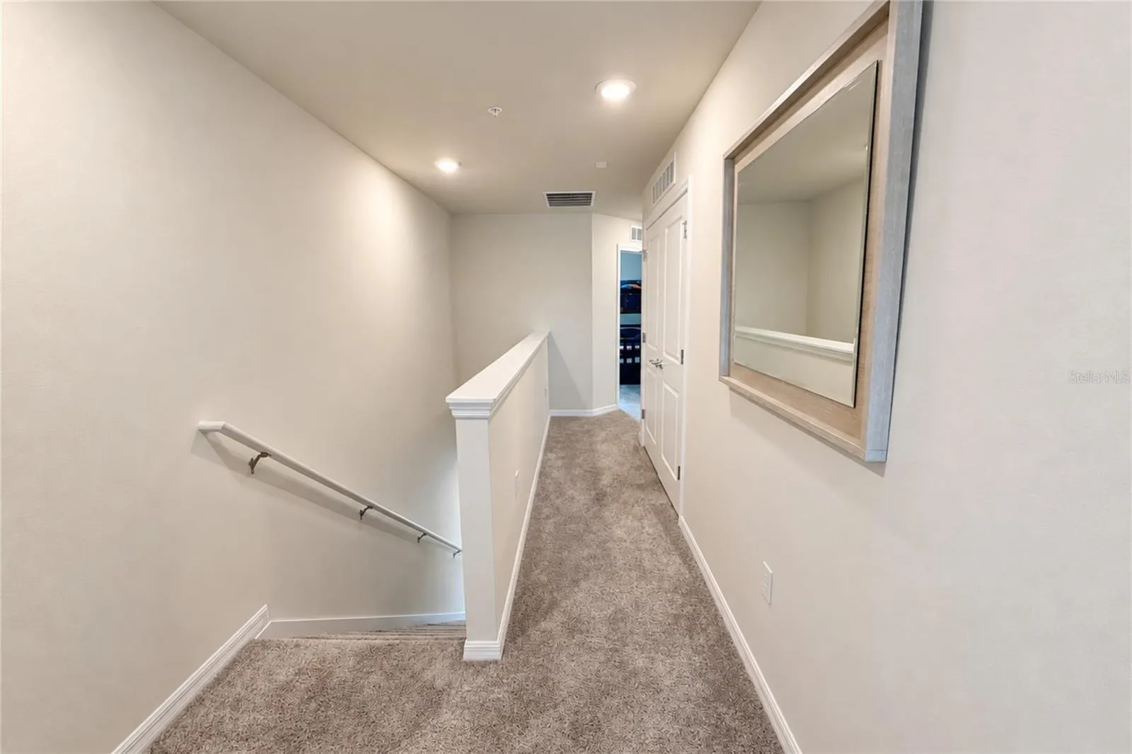 Upstairs Hallway